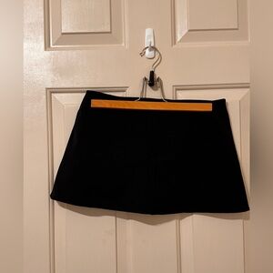 Danielle Guizio micro mini stretch skirt